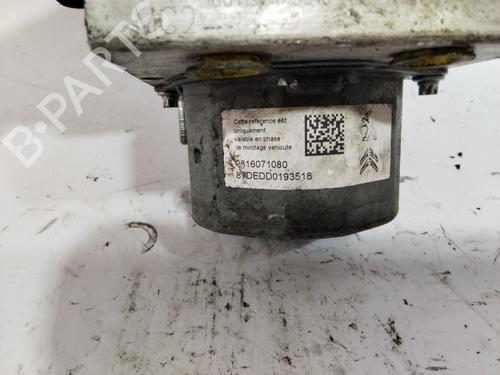 ABS pump PEUGEOT 308 SW II (LC_, LJ_, LR_, LX_, L4_) 1.6 BlueHDi 100 | BP27209907M43 