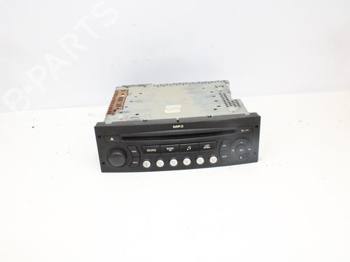 Autoradio PEUGEOT 207 (WA_, WC_) 1.6 HDi (90 hp) 15211972