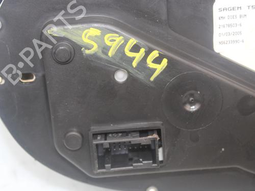Instrument cluster PEUGEOT 307 Break (3E) 1.6 HDi 110 | BP16857353C47 
