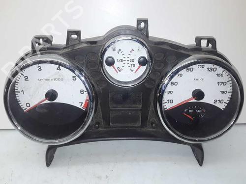 Used Instrument cluster PEUGEOT 207 SW (WK_) 1.6 HDi (90 hp) 8566984