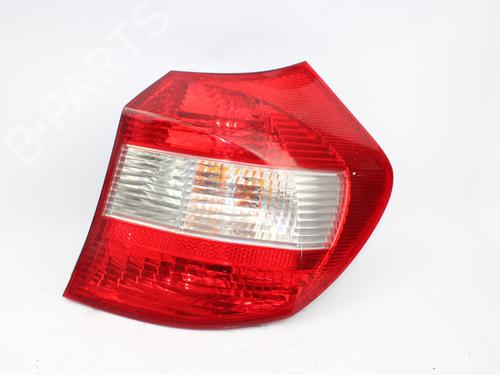 Used Right taillight BMW 1 (E81) 116 i (115 hp) 15407869
