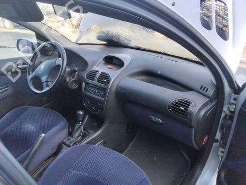 Instrument cluster PEUGEOT 206 Hatchback (2A/C) 2.0 HDI 90 | BP31158724C47