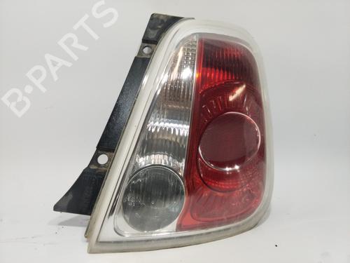 Used Right taillight FIAT 500 (312_) 1.3 D Multijet (312AXB1A) (75 hp) 29057241