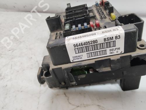 Fuse box PEUGEOT 307 (3A/C) 1.6 16V | BP27393063E1 