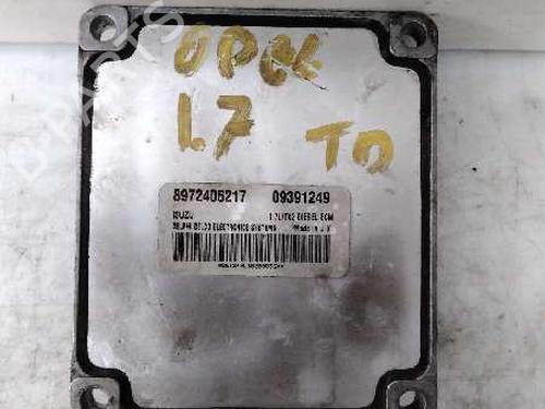 Engine control unit (ECU) OPEL ASTRA G Hatchback (T98)  | BP8572707M57 