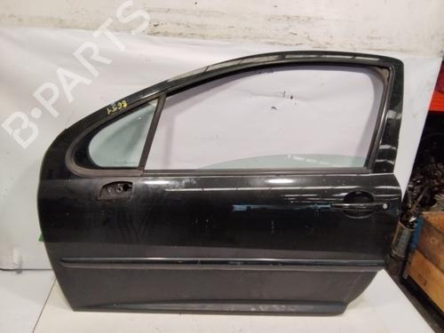 Used Left front door PEUGEOT 207 (WA_, WC_) 1.6 16V Turbo (150 hp) 24300994