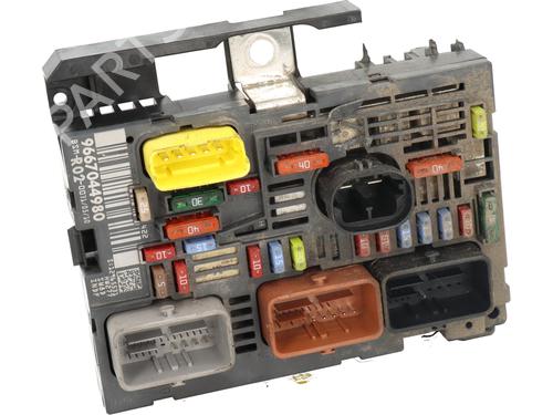 Fuse box PEUGEOT 3008 I MPV (0U_) 1.6 HDi | BP31178775E1