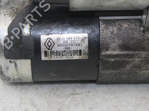 Startmotor RENAULT MEGANE II Coupé-Cabriolet (EM0/1_)  | BP21143555M8 