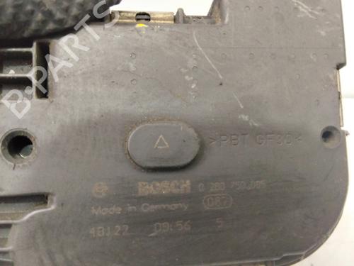 Throttle body PEUGEOT 307 (3A/C) 1.6 HDi | BP20216880M82 