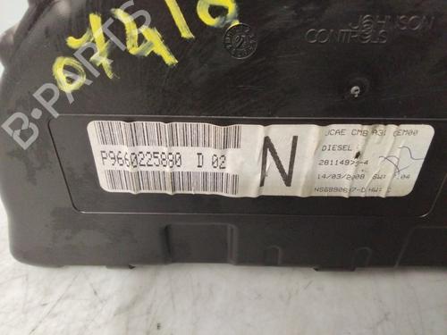 Instrument cluster CITROËN C3 I (FC_, FN_) 1.4 16V HDi | BP20237108C47 