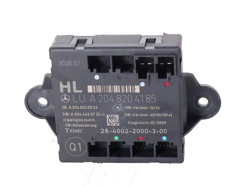 Used Control unit Control unit MERCEDES-BENZ C-CLASS T-Model (S204) C 320 CDI (204.222) (224 hp) 39647616 39647616