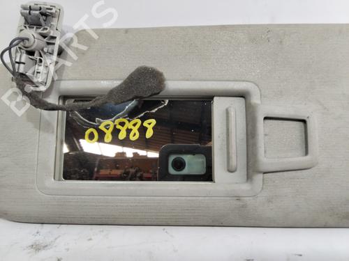 Left sun visor VW GOLF VII (5G1, BQ1, BE1, BE2)  | BP25471446I1 