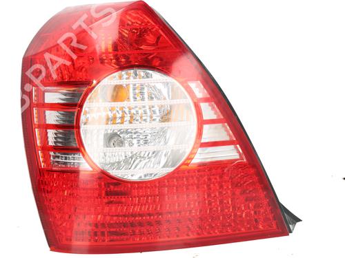 Used Left taillight HYUNDAI ELANTRA III Saloon (XD) 2.0 CRDi (113 hp) 31116313