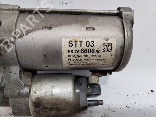 Starter PEUGEOT 308 SW II (LC_, LJ_, LR_, LX_, L4_) 1.6 BlueHDi 100 | BP27371756M8 
