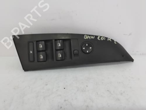 Used Left front window switch BMW 5 (E60) [2001-2010]  29588293
