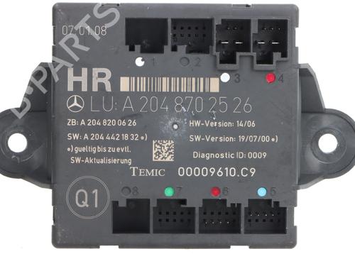 Used Electronic module Electronic module MERCEDES-BENZ C-CLASS T-Model (S204) C 220 CDI (204.208) (170 hp) 33793429 33793429