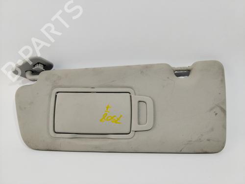 Used Left sun visor RENAULT MEGANE IV Hatchback (B9A/M/N_) 1.5 dCi 110 (B9A3) (110 hp) 28502122