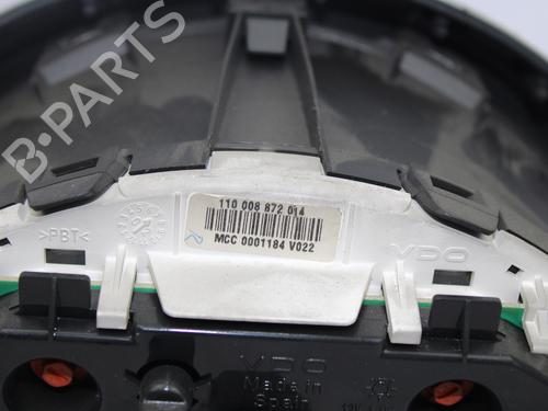 Instrument cluster SMART CITY-COUPE (450) 0.8 CDI (S1CLC1, 450.300, 450.301, 450.302, 450.303,... | BP12307140C47 
