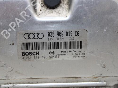 Engine control unit (ECU) AUDI A4 B6 Avant (8E5) 1.9 TDI | BP13717735M57 