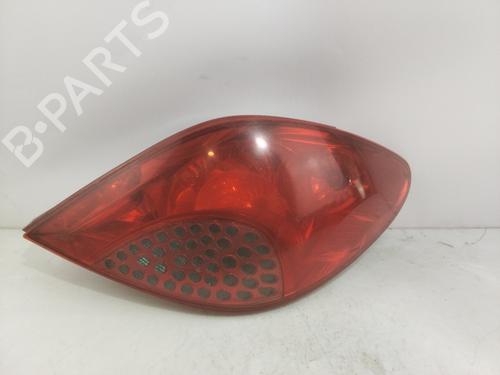 Used Right taillight PEUGEOT 207 (WA_, WC_) 1.4 16V (88 hp) 21595321