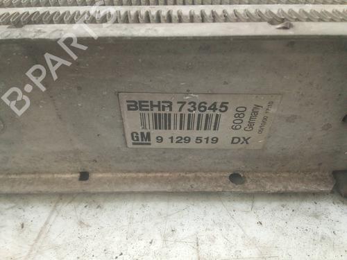 Intercooler OPEL ASTRA G Saloon (T98) 1.7 DTI 16V (F69) | BP8581498M30 