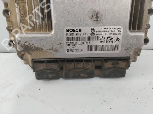 Engine control unit (ECU) CITROËN BERLINGO / BERLINGO FIRST Box Body/MPV (M_) 2.0 HDI 90 (MBRHY, MCRHY) | BP19804647M57 