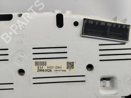 Instrument cluster KIA CARENS III MPV (UN) 2.0 CRDi 140 | BP21662150C47 