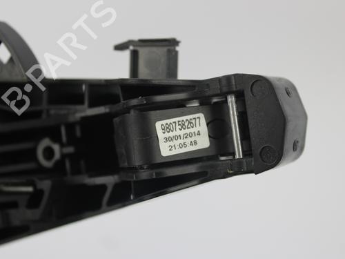 Rear right exterior door handle CITROËN C4 Picasso II  | BP12308288C130 