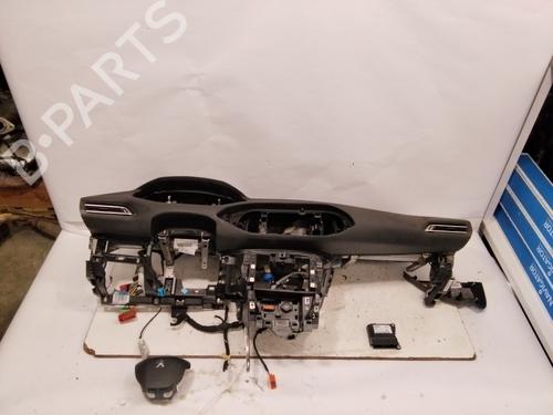 Used Airbag Kit PEUGEOT 308 SW II (LC_, LJ_, LR_, LX_, L4_) 1.6 BlueHDi 100 (99 hp) 26696694
