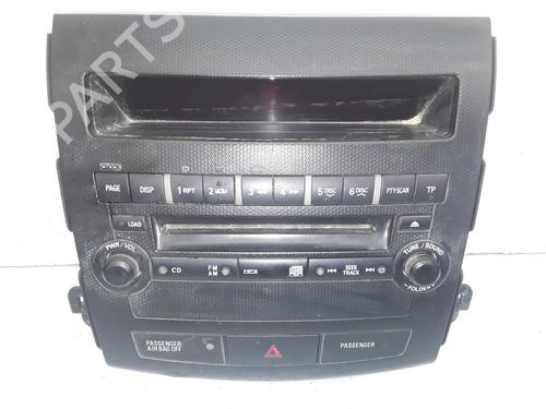 Used Radio MITSUBISHI OUTLANDER II (CW_W) [2005-2012]  8581214