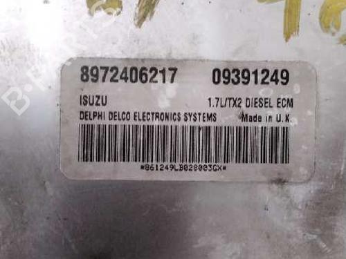 Used Engine control unit (ECU) OPEL ASTRA G Hatchback (T98) [1998-2009]  8572707