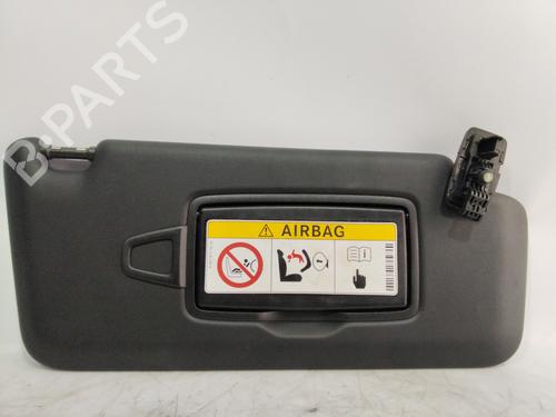 Used Right sun visor MERCEDES-BENZ B-CLASS Sports Tourer (W246, W242) B 220 CDI / d (246.203) (170 hp) 25653353