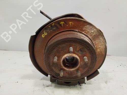 Used Right rear steering knuckle OPEL ANTARA A (L07) [2006-2017]  28670601