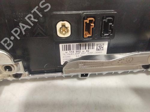 Display monitor PEUGEOT 308 SW II (LC_, LJ_, LR_, LX_, L4_) 1.6 BlueHDi 100 | BP27223344C48 