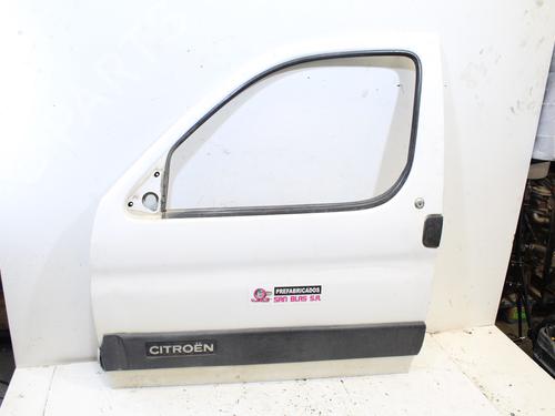 Used Left front door CITROËN BERLINGO / BERLINGO FIRST Box Body/MPV (M_) [1996-2011]  17317951