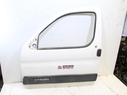 Porta anteriore sinistra CITROËN BERLINGO / BERLINGO FIRST Box Body/MPV (M_) [1996-2011]  17317951