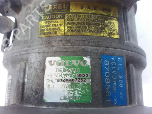 AC compressor VOLVO S80 I (184) 2.0 | BP10649859M34 