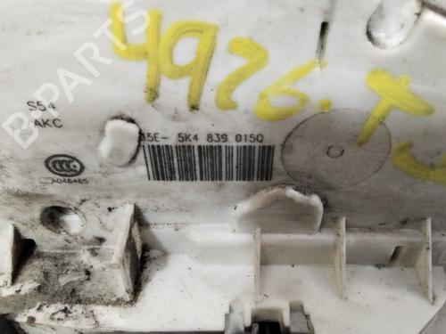 Rear left lock VW GOLF SPORTSVAN VII (AM1, AN1) 1.6 TDI | BP26390089C100 