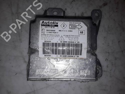 Used ECU airbags PEUGEOT 308 I (4A_, 4C_) [2007-2016]  8579325