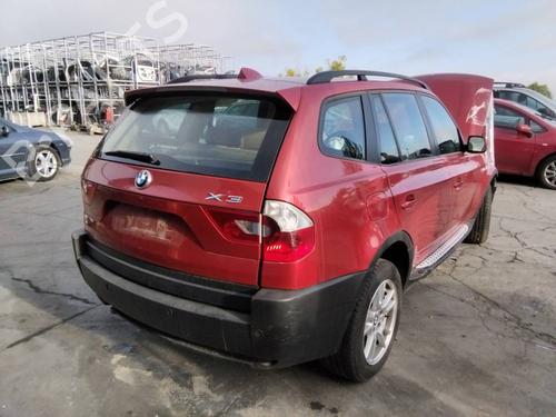 Rear parcel shelf BMW X3 (E83) 2.0 d | BP40188103C85 - Image 17
