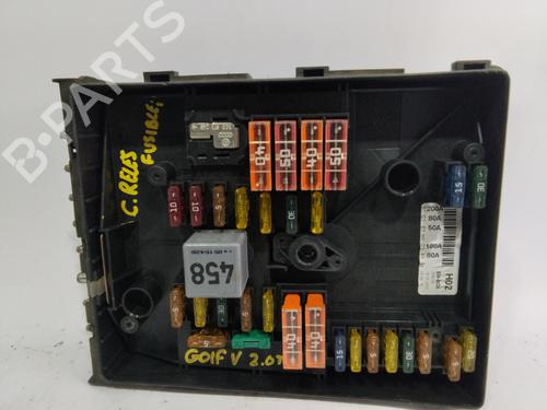 Fuse box VW GOLF V (1K1)  | BP24366522E1 