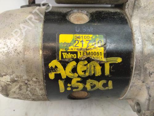 Starter HYUNDAI ACCENT II (LC) 1.5 | BP24469474M8 