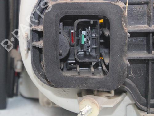 Left taillight VW GOLF V (1K1)  | BP16254288C34 