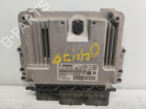 Used Engine control unit (ECU) CITROËN C3 Picasso (SH_) 1.6 HDI 90 (92 hp) 23451556