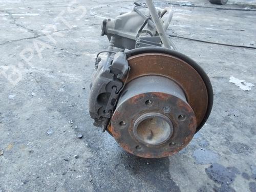 Rear axle RENAULT MASTER III Van (FV) 2.3 dCi 165 FWD (FV0P, FV0U, FV11, FV12, FV1E) | BP21568196M2 