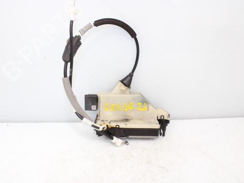 Used Rear left lock PEUGEOT 208 I (CA_, CC_) 1.2 VTI 82 (82 hp) 16042852
