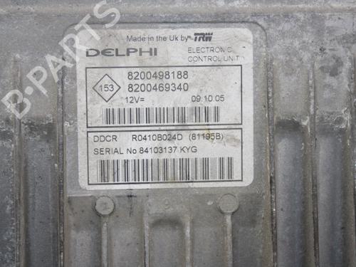 Computer motormanagement RENAULT MEGANE II (BM0/1_, CM0/1_) 1.5 dCi (BM1E, CM1E) | BP17718284M57 