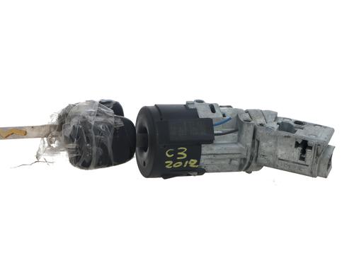 Used Ignition barrel Ignition barrel CITROËN C3 II (SC_) 1.4 HDi 70 (SC8HZC, SC8HR0, SC8HP4) (68 hp) 32438919 32438919