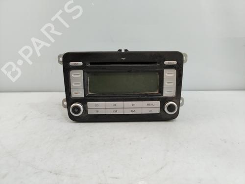 Used Radio VW CADDY III Box Body/MPV (2KA, 2KH, 2CA, 2CH) [2004-2016]  19157036