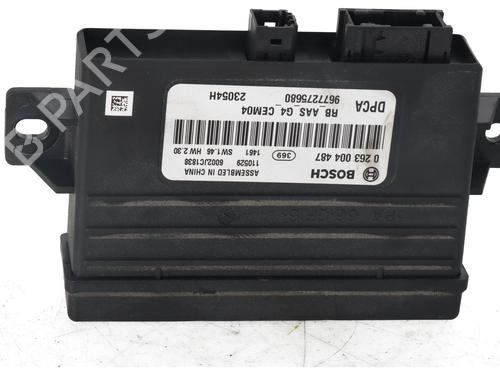 Módulo eletrónico Módulo eletrónico CITROËN BERLINGO MULTISPACE (B9) 1.6 HDi 90 (92 hp) 36642001 36642001